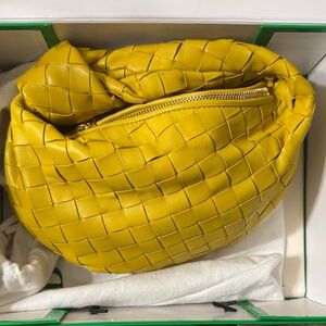 Bottega Veneta Bright green bag